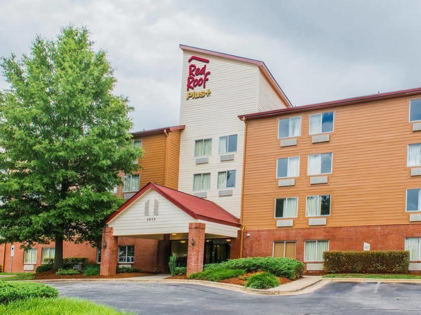 Red Roof Inn Plus Raleigh Downtown Ncsu Conv Center Exterior foto